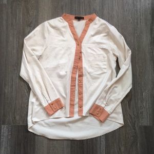 Long sleeve button up